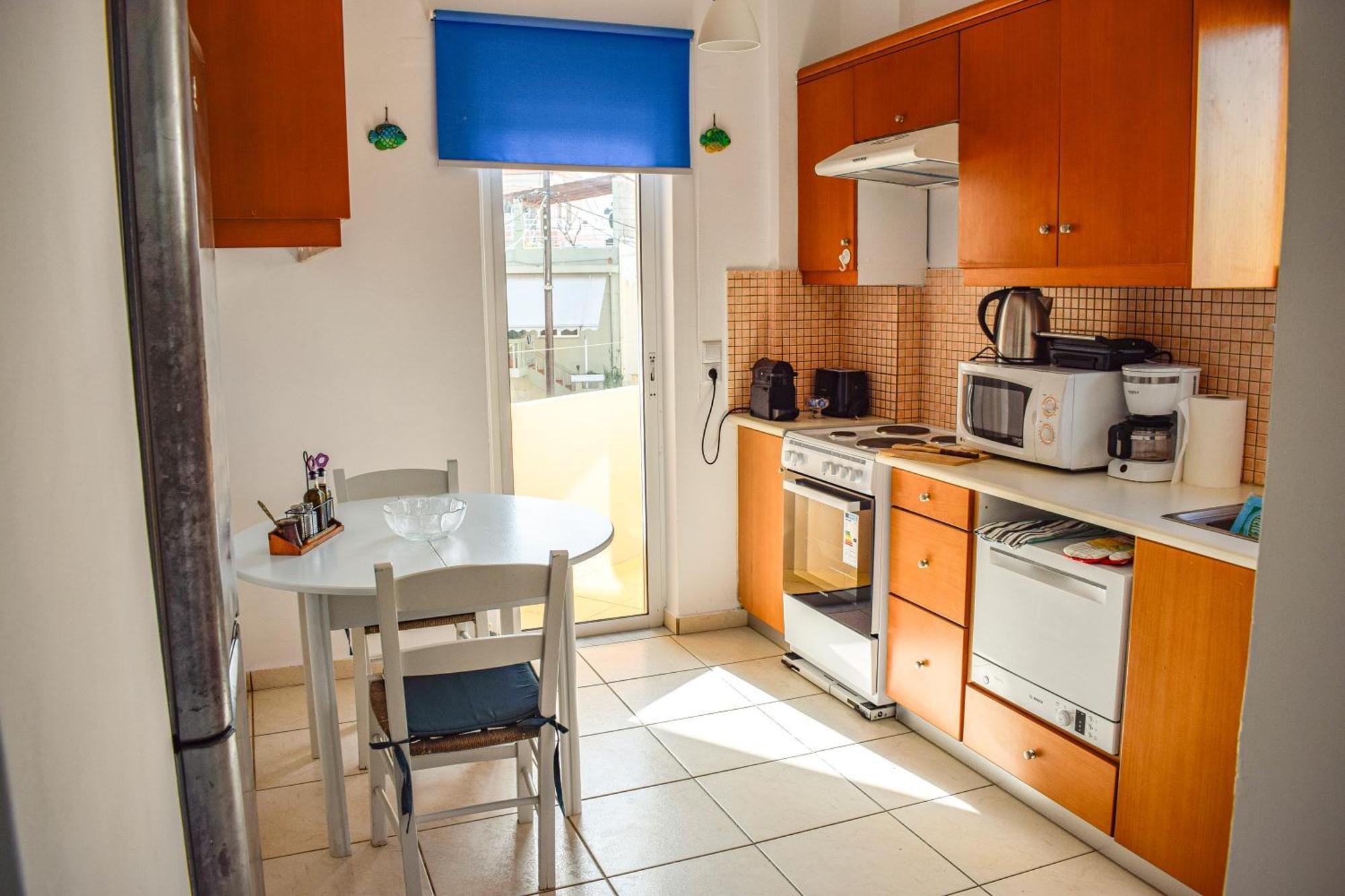 Eftichia Apartment Nea Chora Chania  Exterior photo