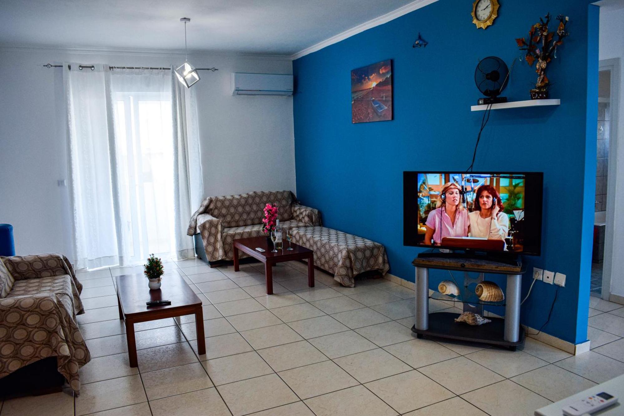 Eftichia Apartment Nea Chora Chania  Exterior photo