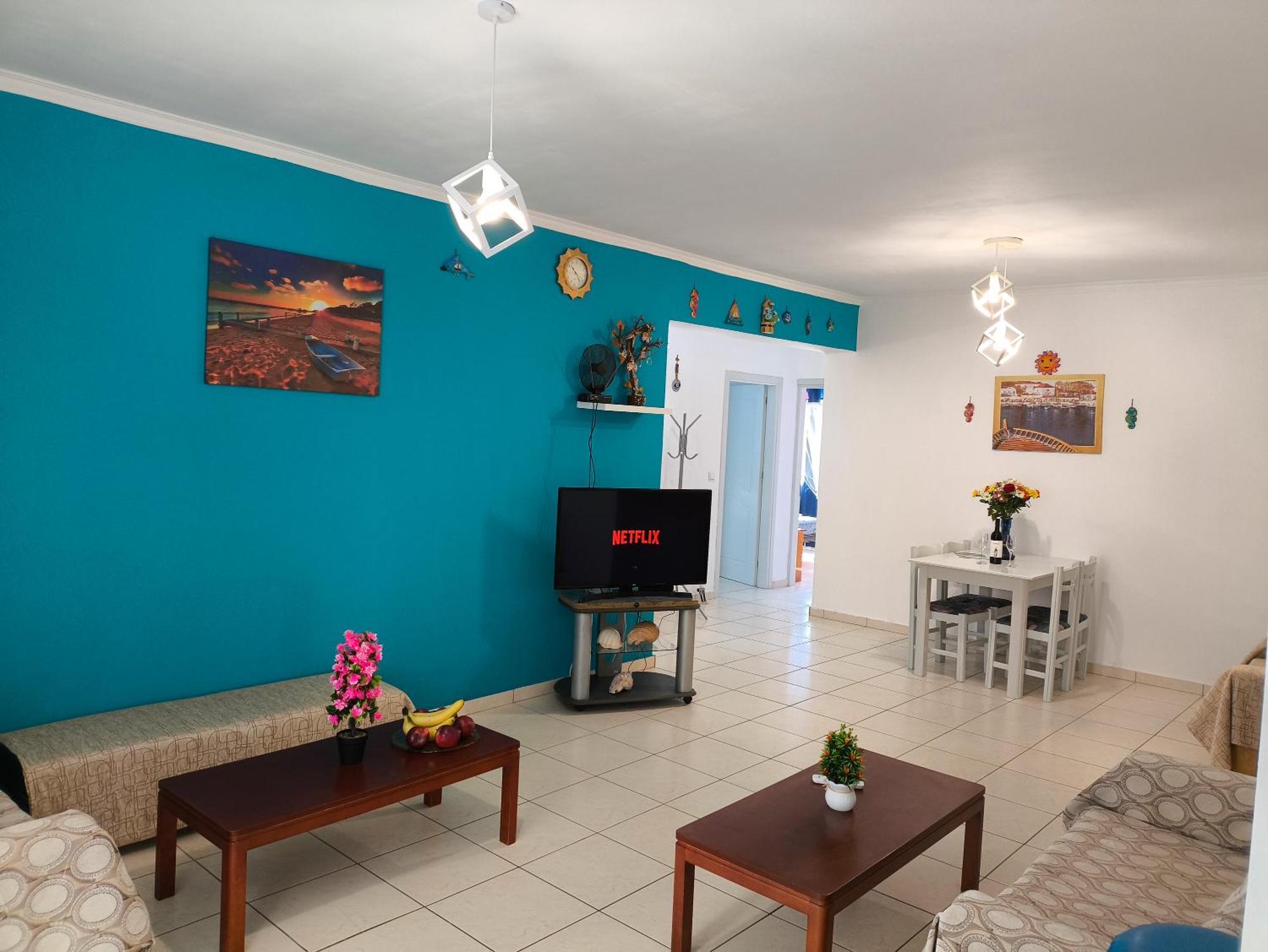Eftichia Apartment Nea Chora Chania  Exterior photo